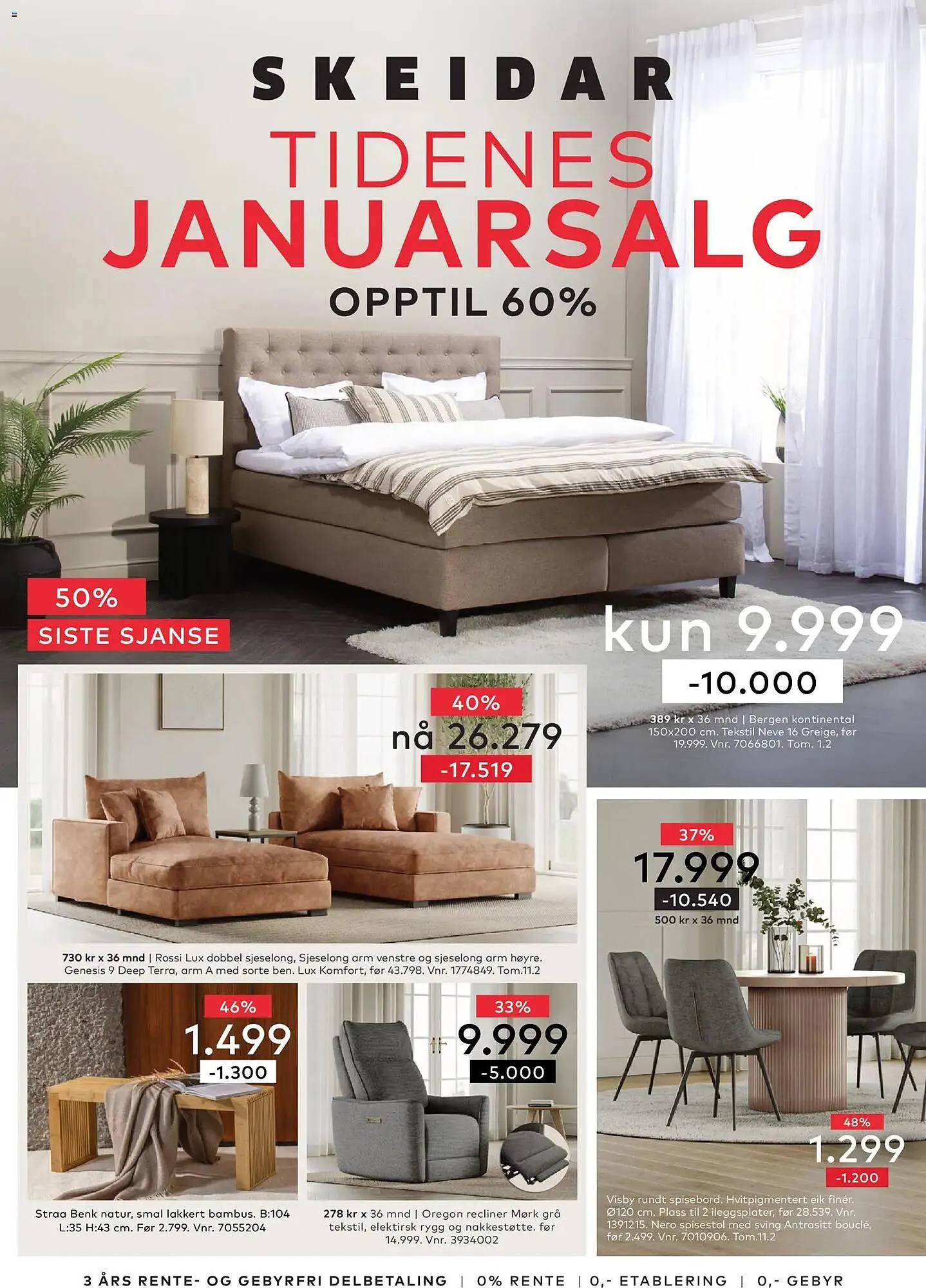 Skeidar kundeavis - 1