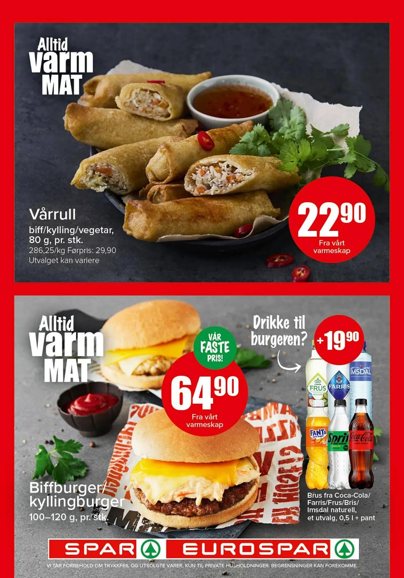 Spar kundeavis fra 18. januar til 22. januar 2026 - kundeavisside 6