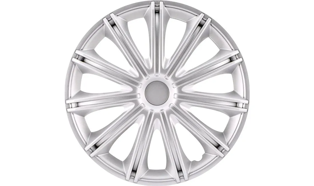 Hjulkapsler 4 stk. 16" NERO