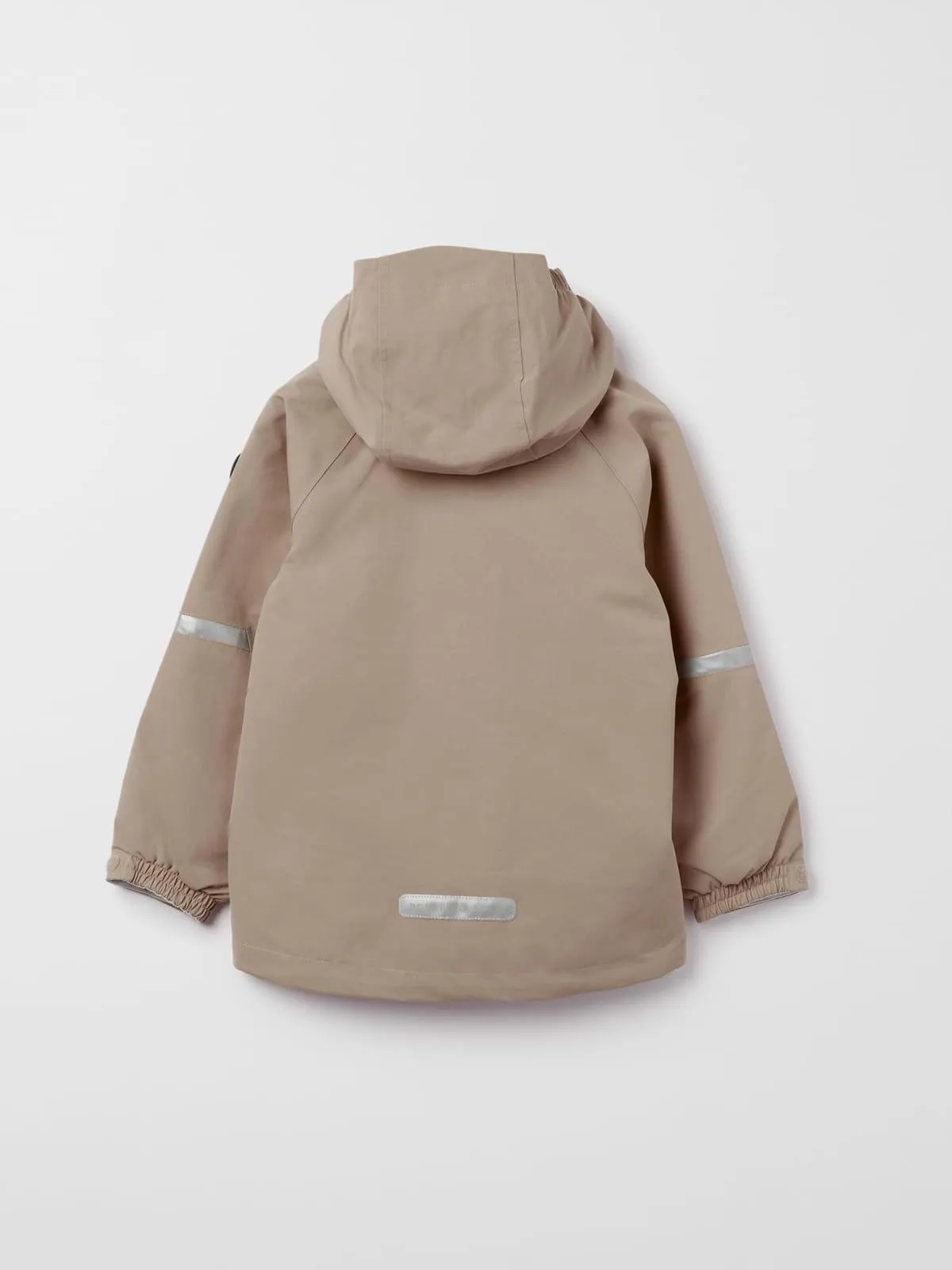 Vanntett Stormy skalljakke ensfarget