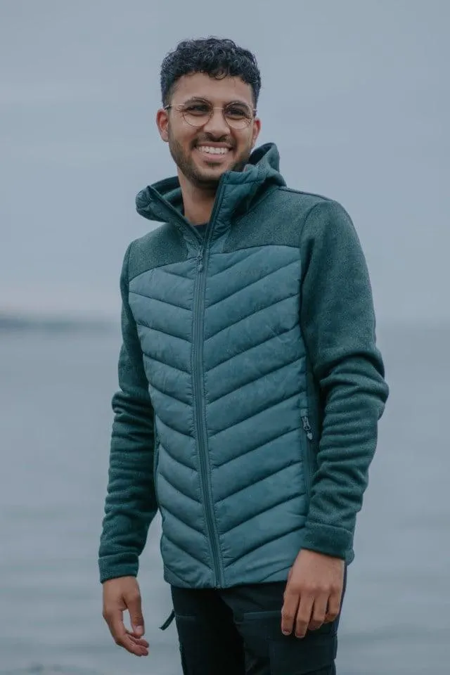 Stave resirkulert hybridjakke