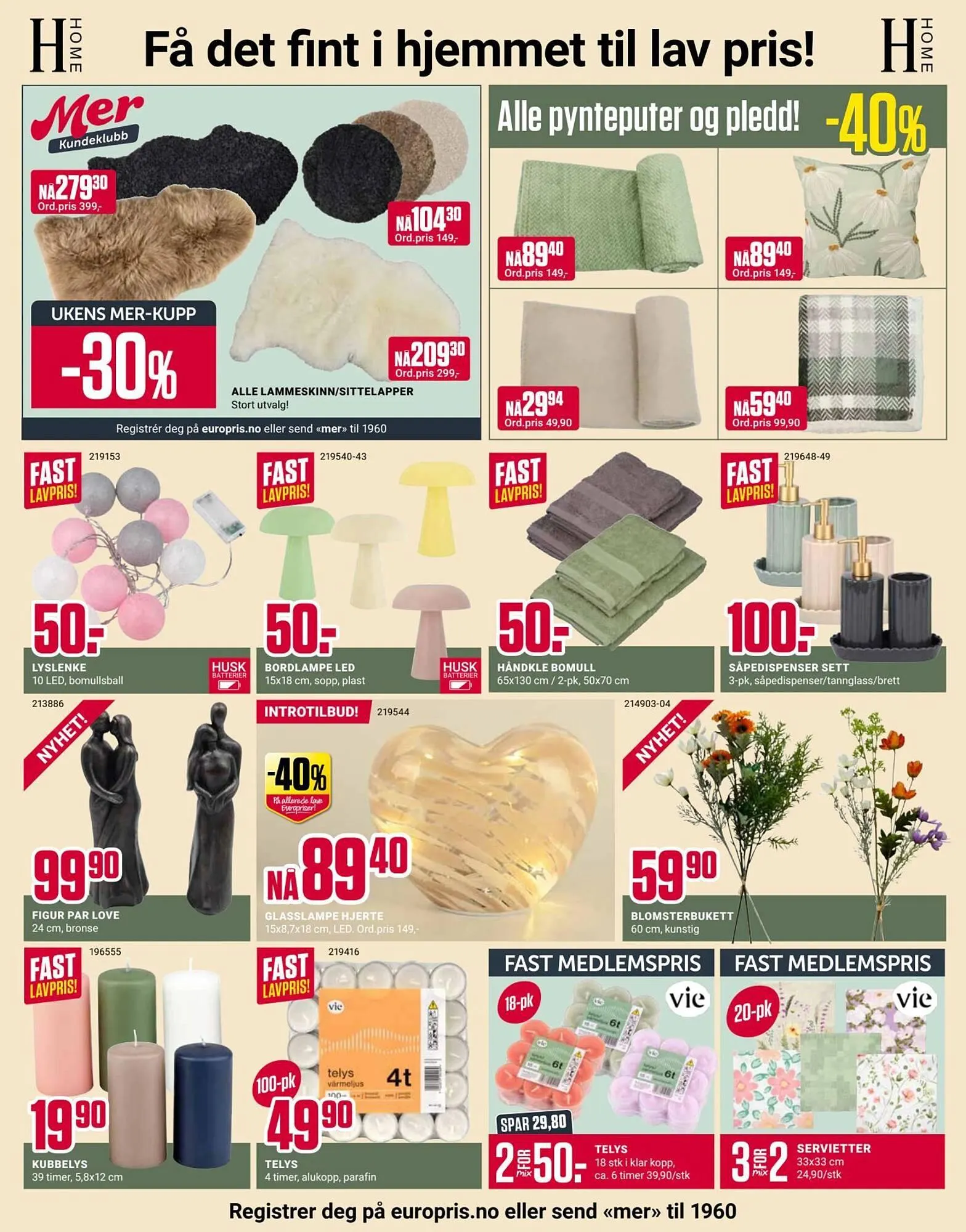 Europris kundeavis fra 2. februar til 7. februar 2026 - kundeavisside 4