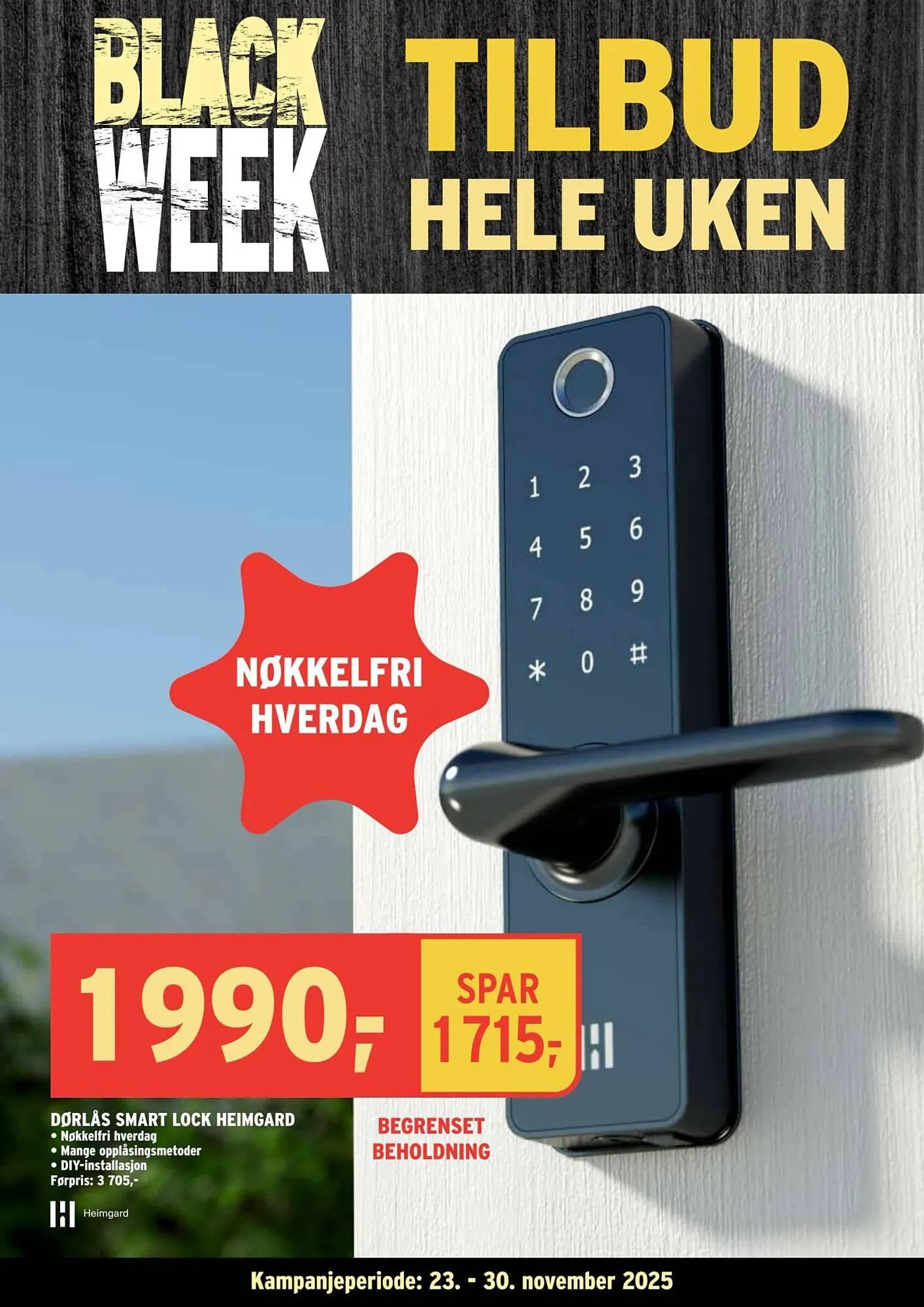 Montér kundeavis fra 23. november til 30. november 2025 - kundeavisside 2