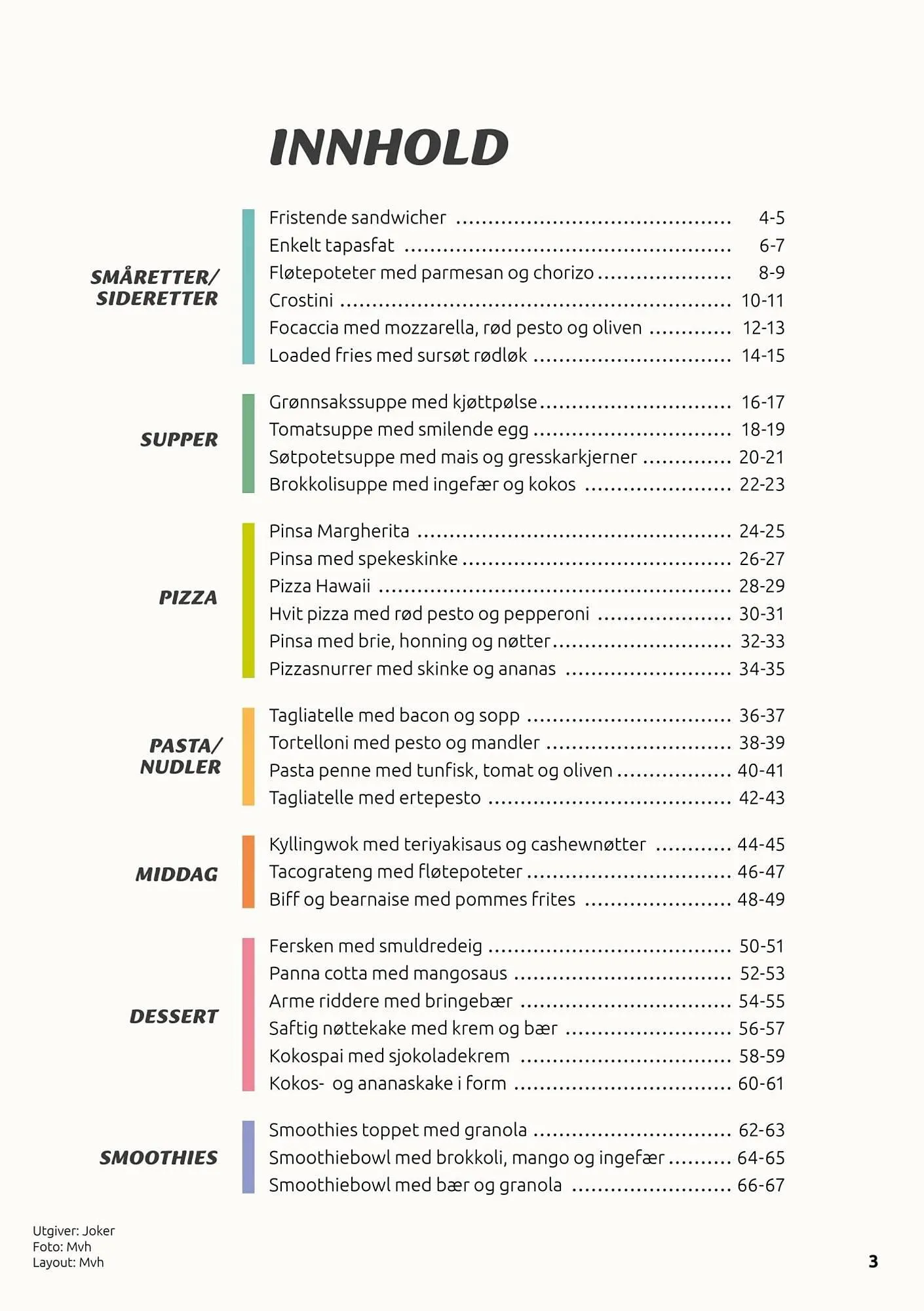 Joker kundeavis fra 2. mars til 1. april 2026 - kundeavisside 3