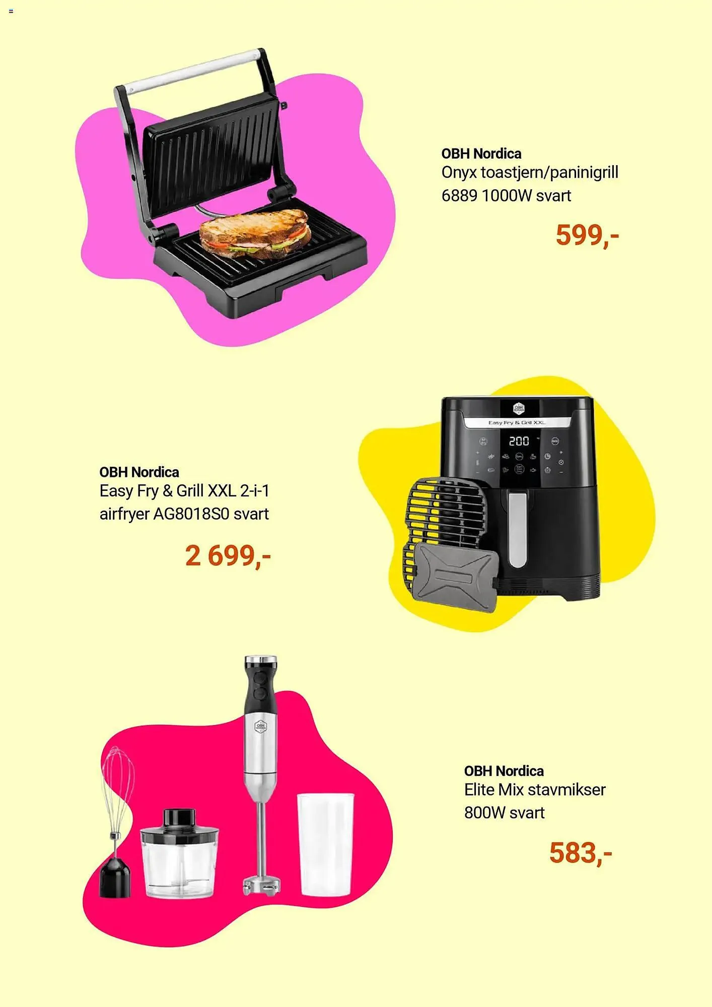 Kitch'n kundeavis fra 13. mars til 20. mars 2026 - kundeavisside 3