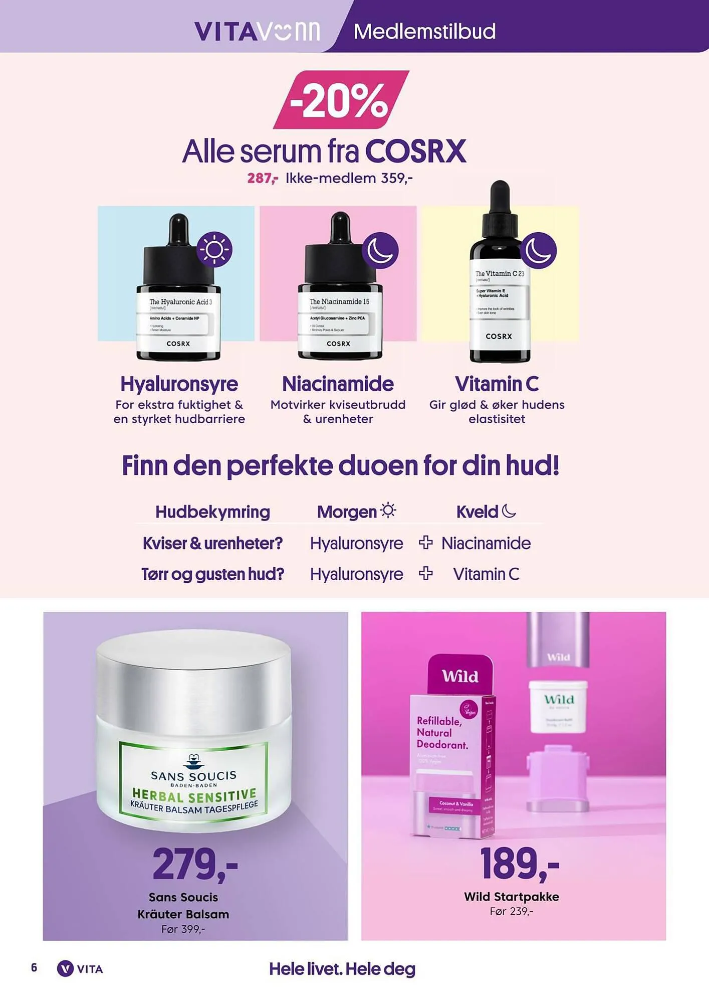 VITA Kundeavis fra 24. september til 8. oktober 2023 - kundeavisside 6