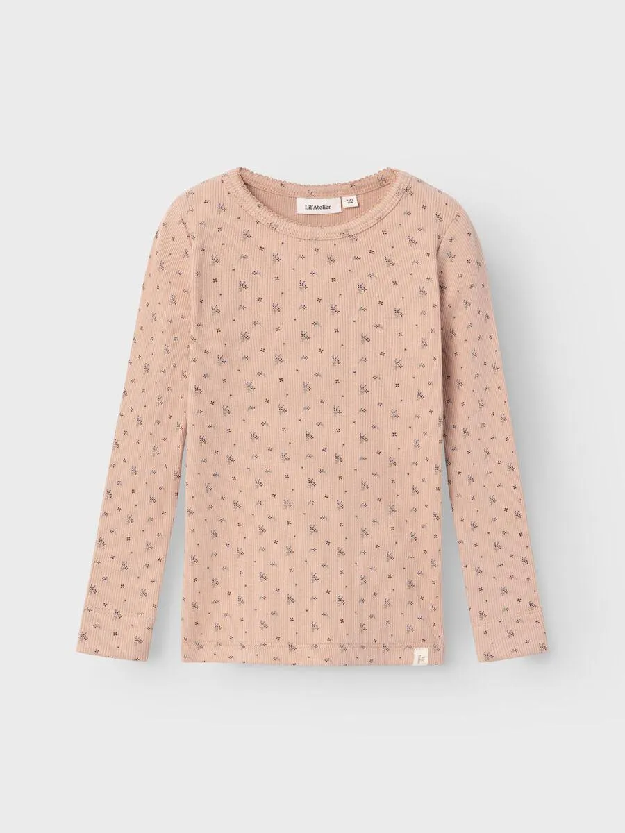 PRINTET LANGERMET TOPP