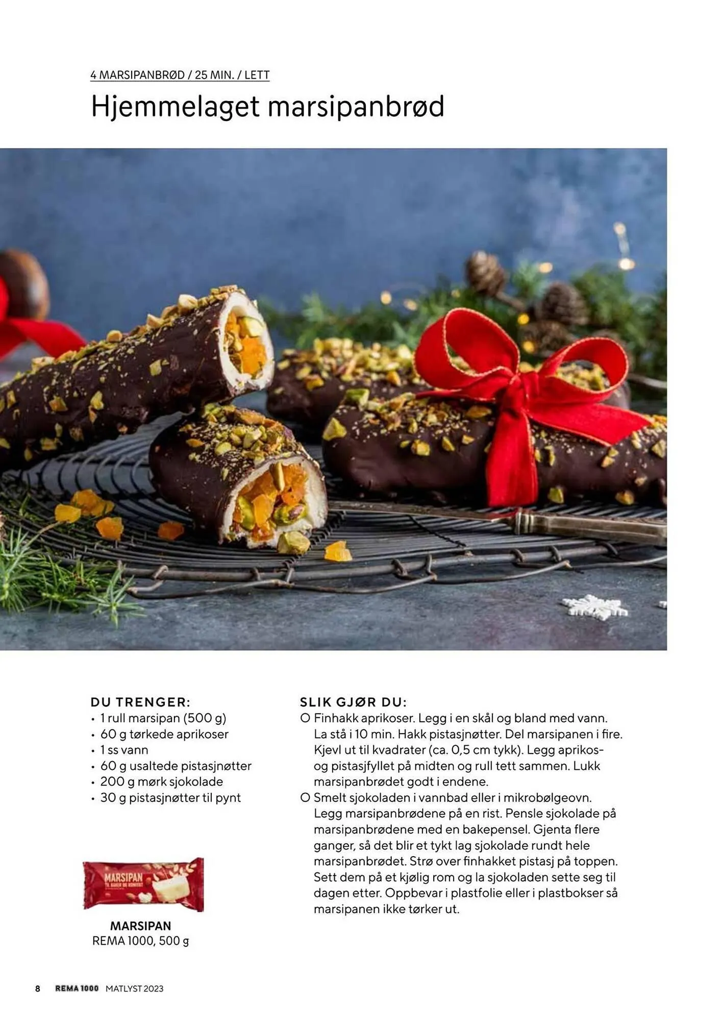 Rema 1000 Kundeavis fra 1. desember til 31. desember 2025 - kundeavisside 8