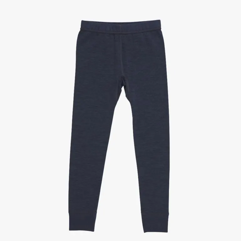 Bris longs ull/bambus, midnight