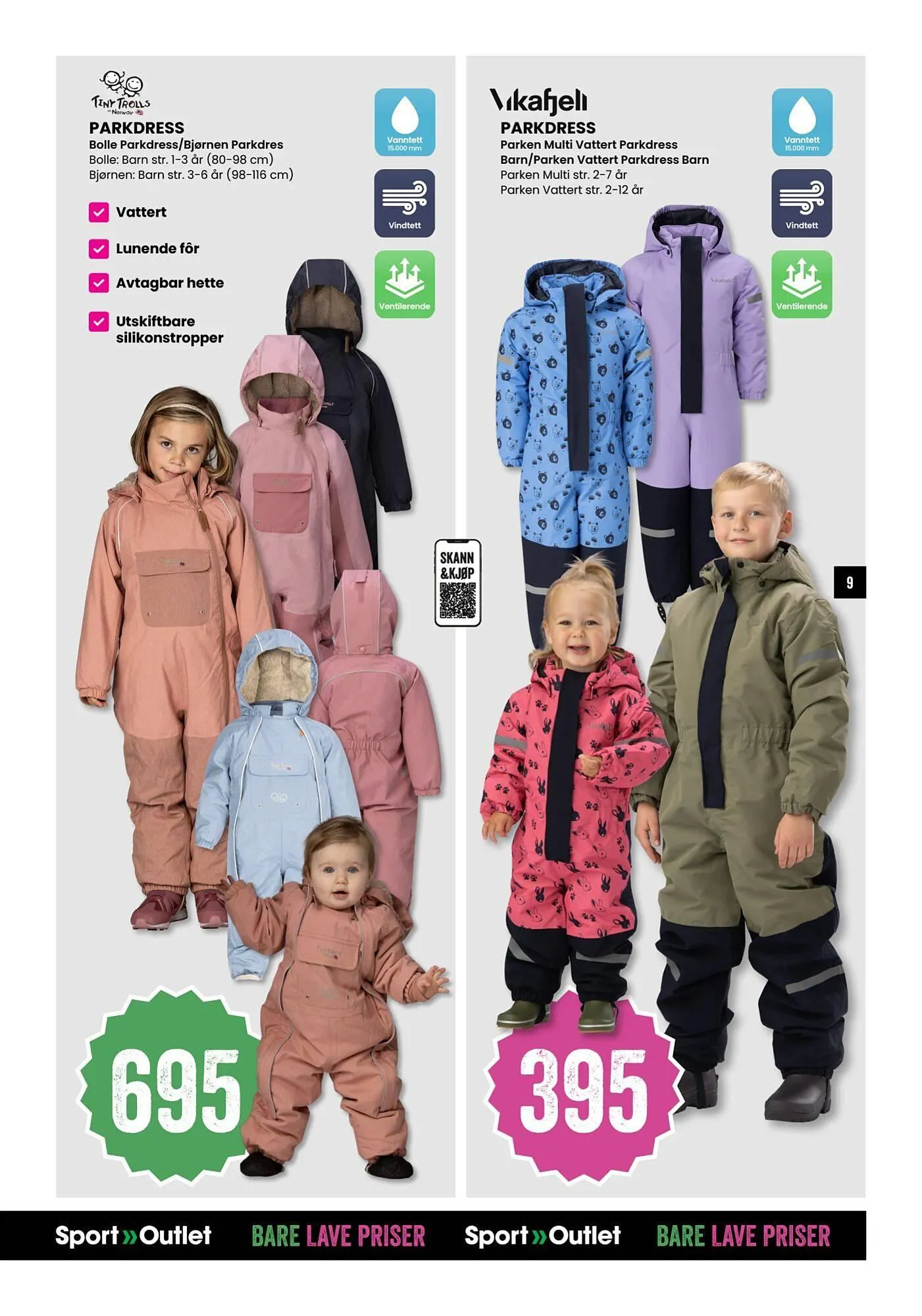 Sport Outlet kundeavis fra 10. februar til 23. februar 2026 - kundeavisside 9