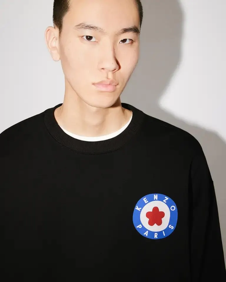 Kenzo Target Sweatshirt Black