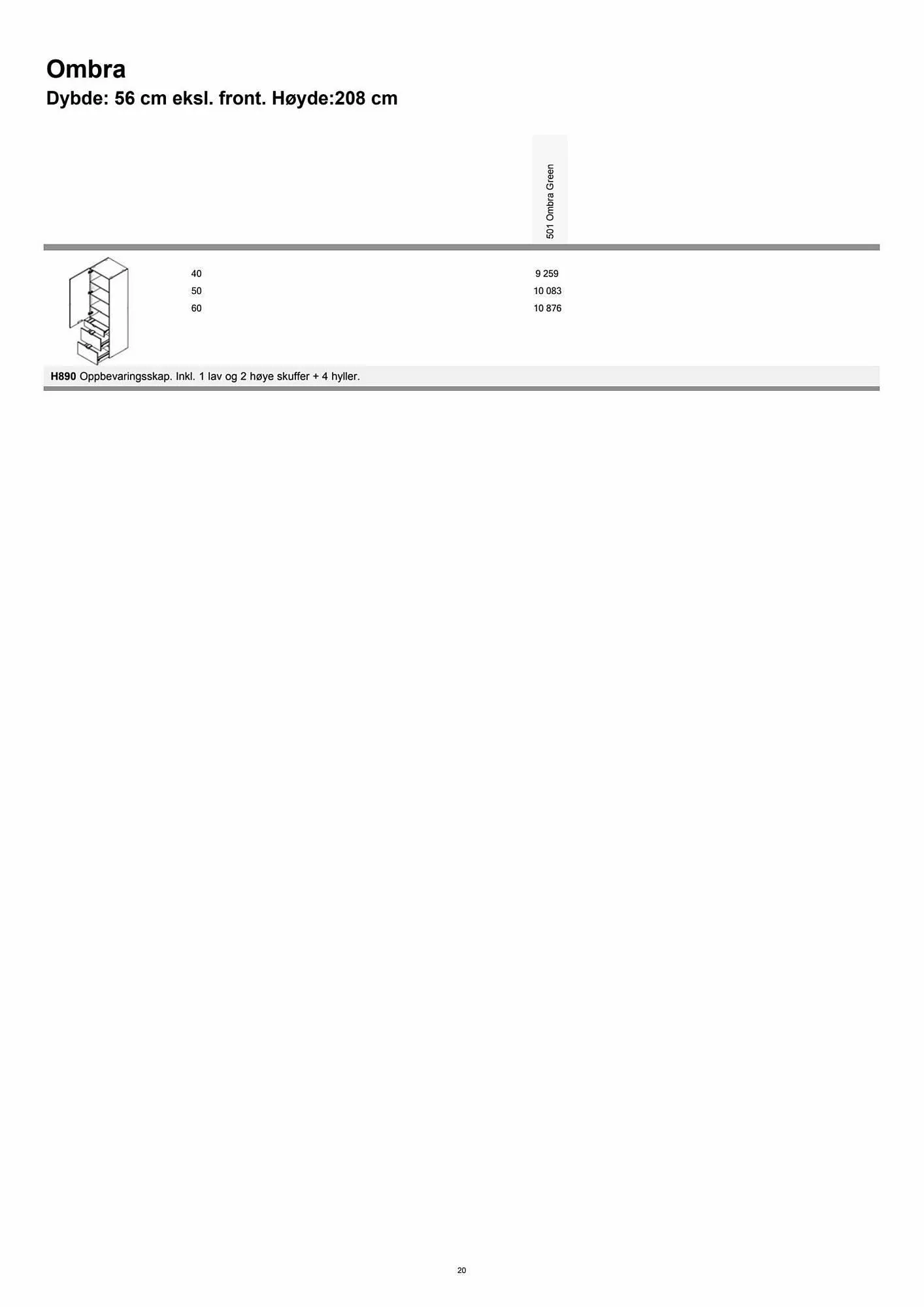 Kvik Kjøkken Kundeavis fra 11. september til 24. september 2023 - kundeavisside 20