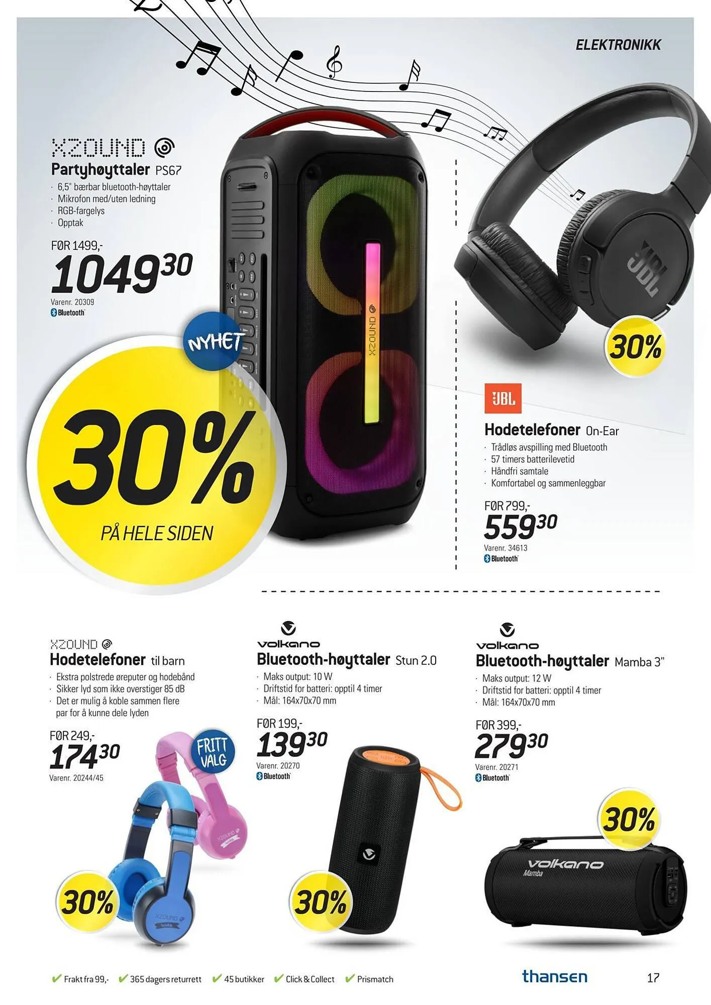 Thansen Kundeavis fra 29. august til 3. oktober 2023 - kundeavisside 17