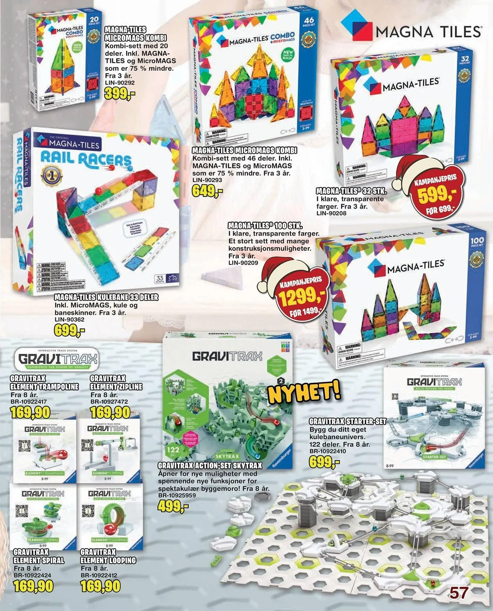 Ringo kundeavis fra 5. november til 31. desember 2025 - kundeavisside 57