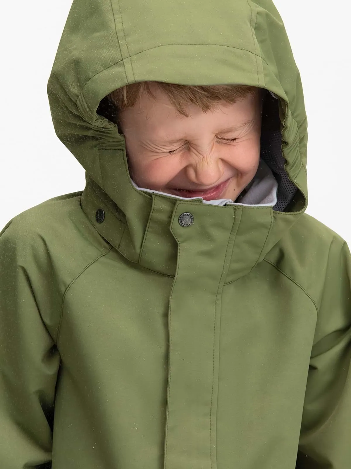 Vanntett Stormy skalljakke ensfarget