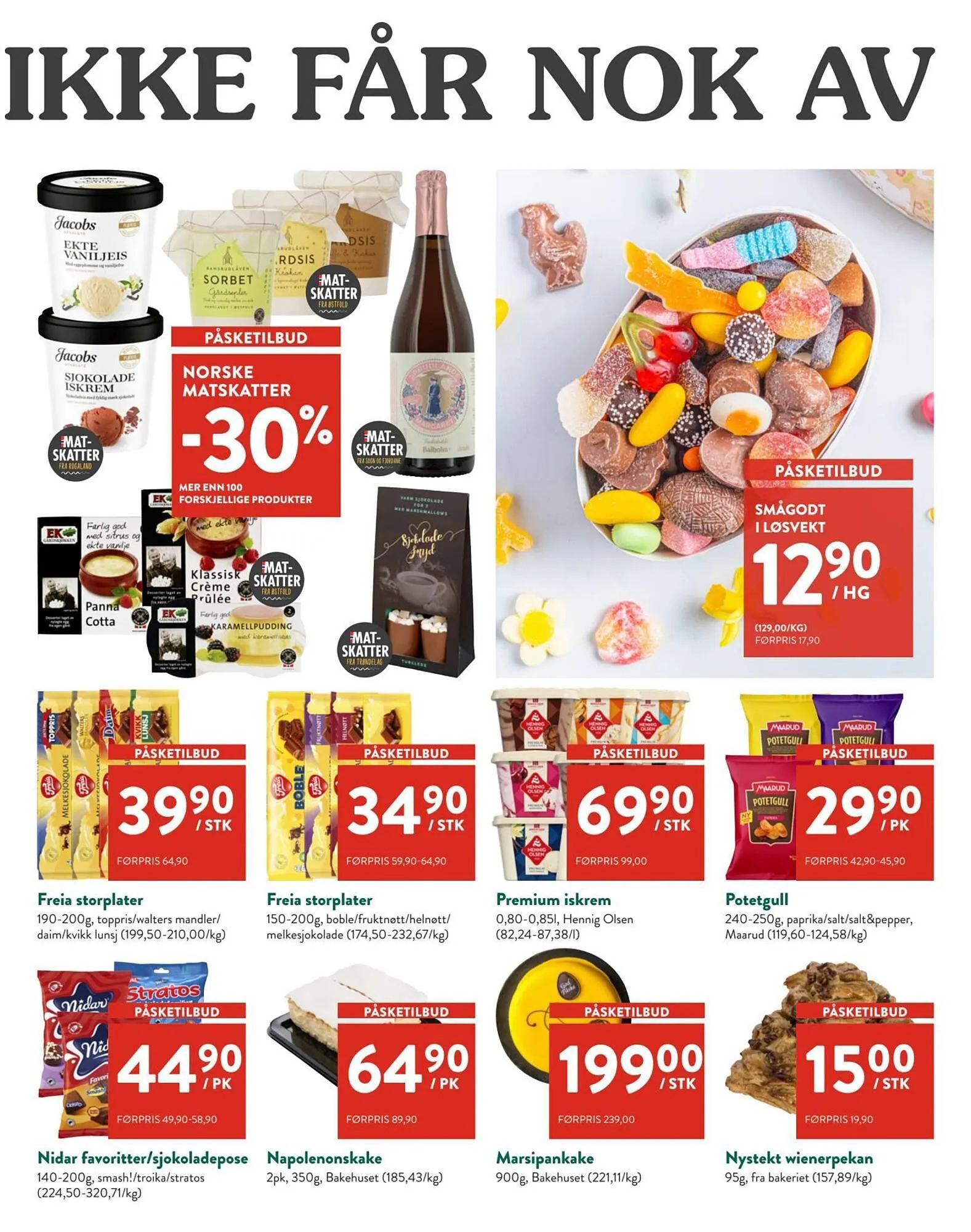 Jacobs kundeavis fra 23. mars til 4. april 2026 - kundeavisside 11