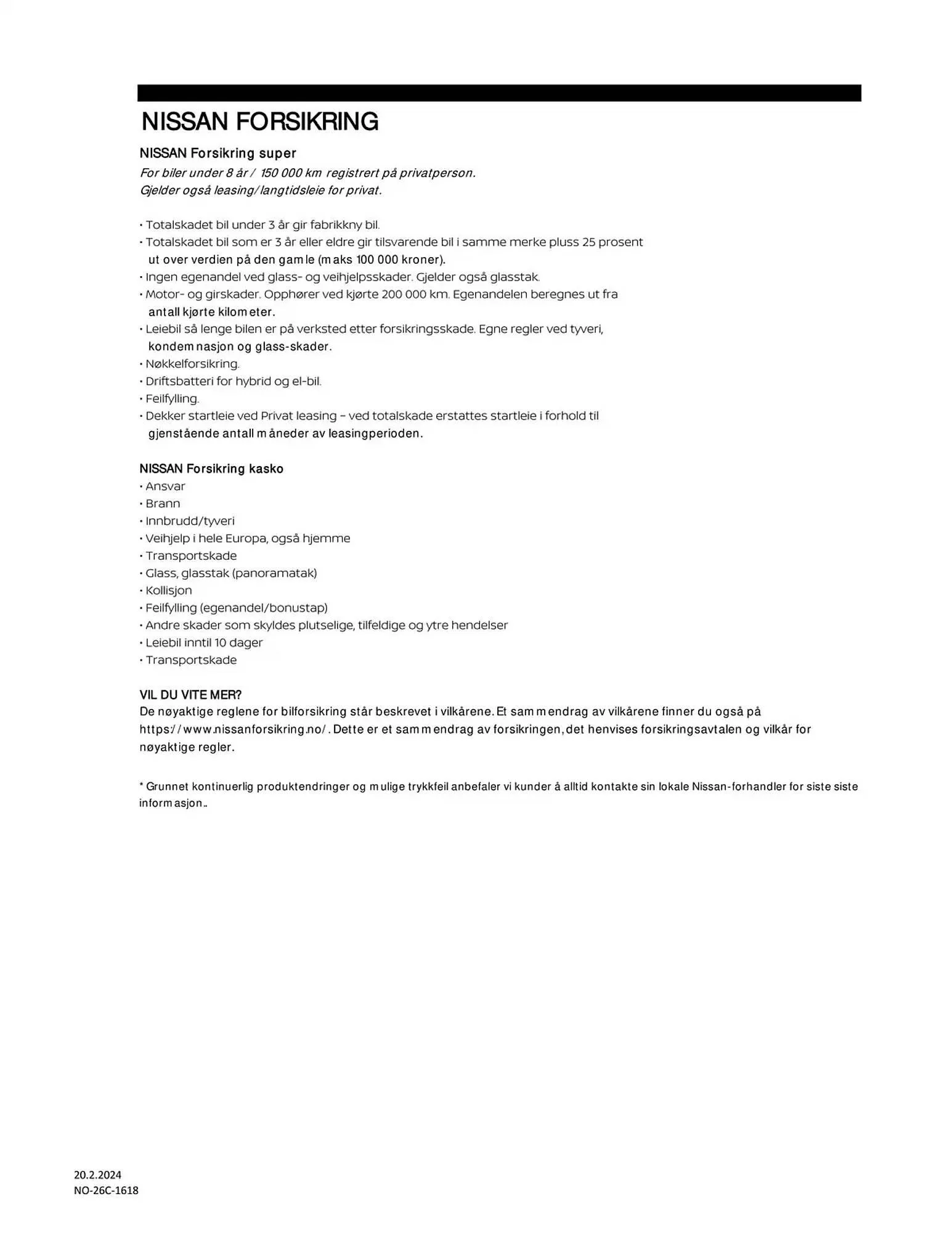 Nissan Kundeavis fra 28. desember til 28. desember 2025 - kundeavisside 11