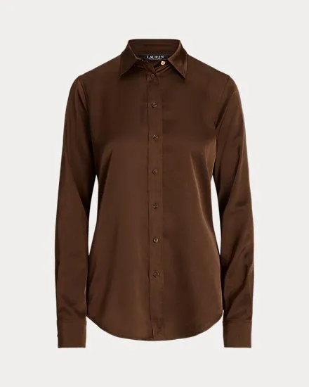 Satin Charmeuse Shirt