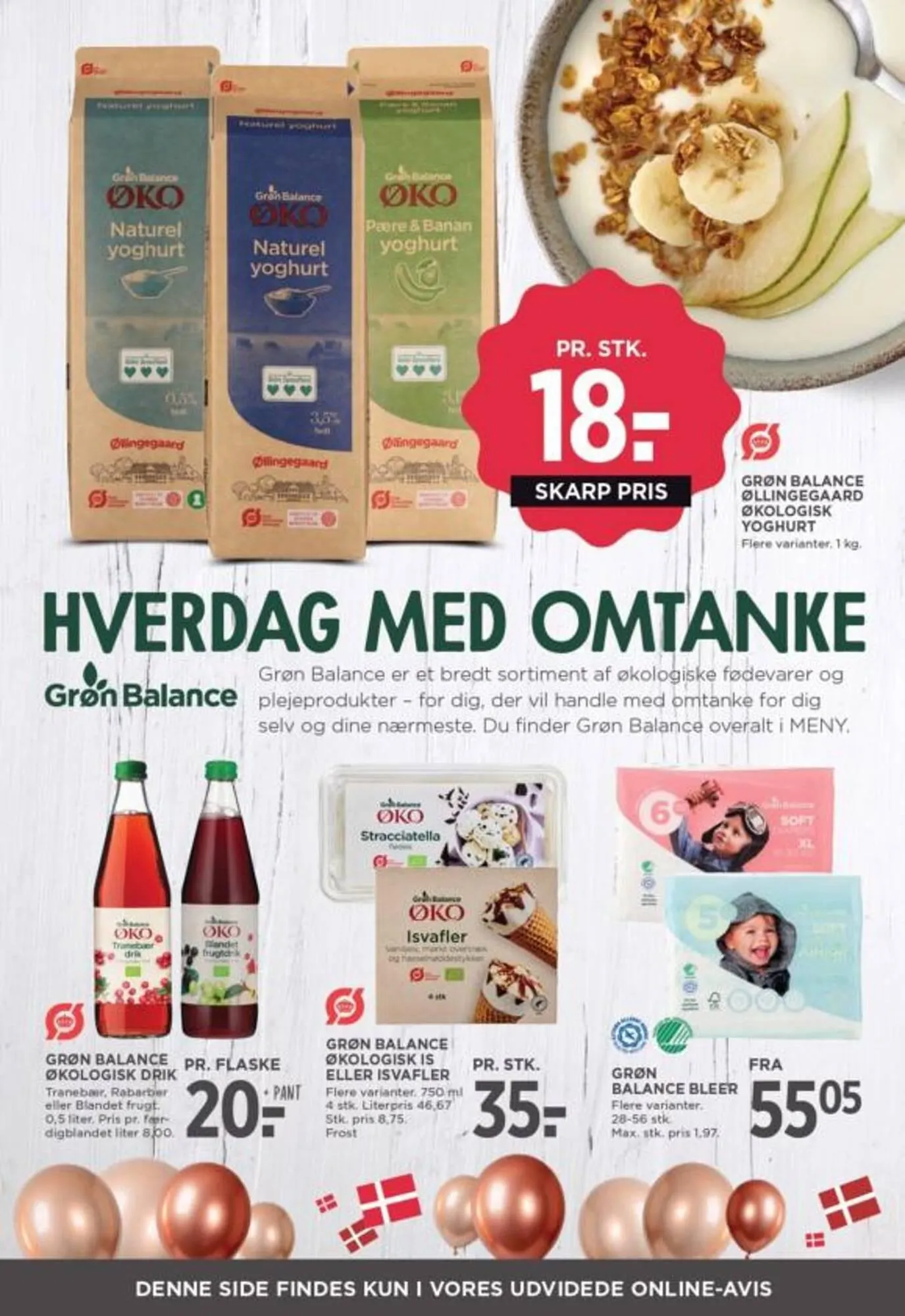 Meny kundeavis fra 8. mai til 13. mai 2026 - kundeavisside 15