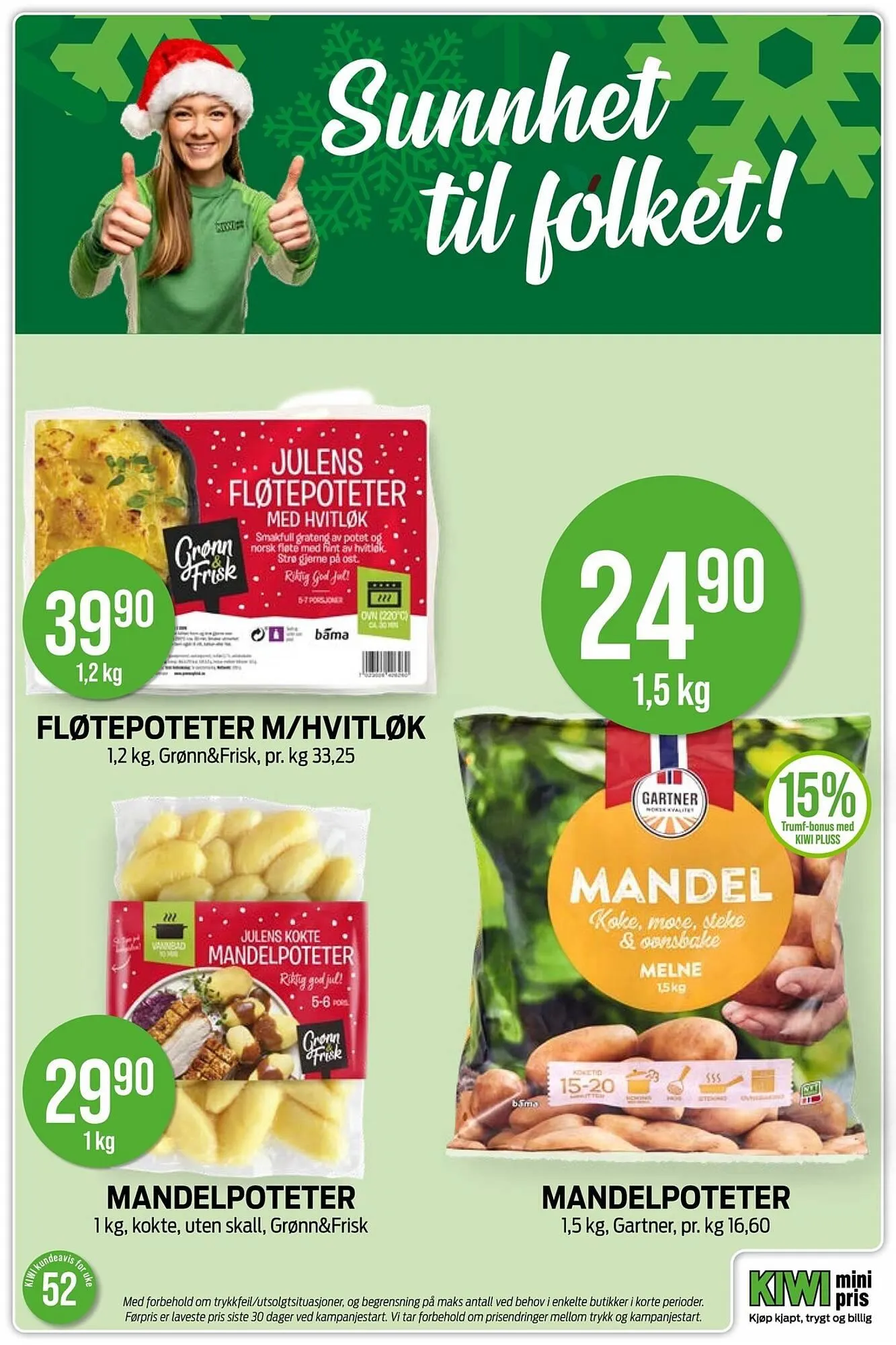 Kiwi kundeavis fra 22. desember til 28. desember 2025 - kundeavisside 20