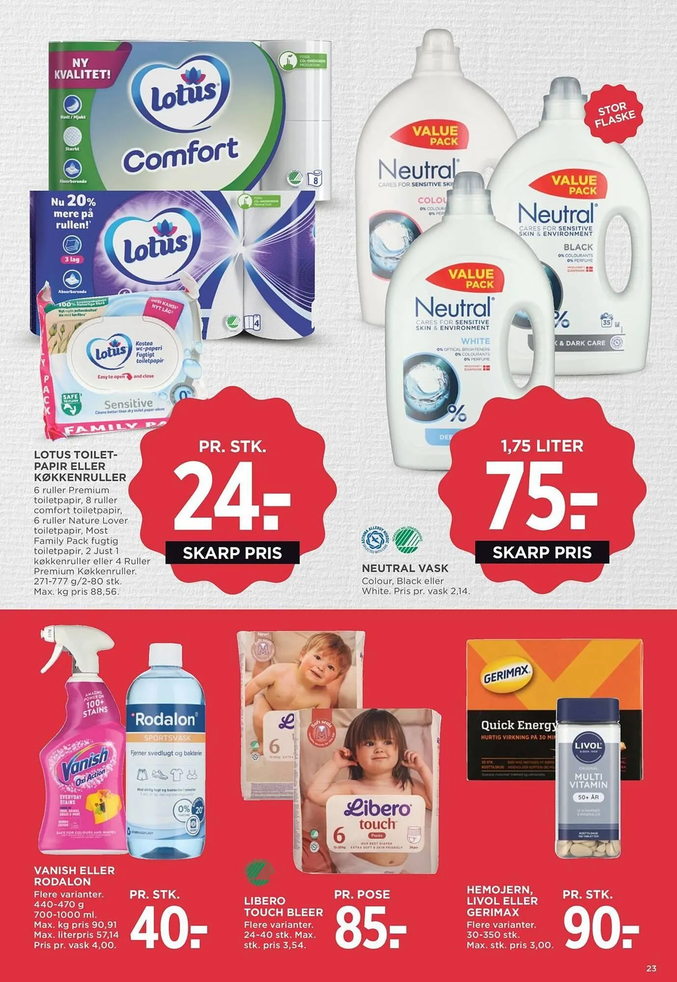 Meny kundeavis fra 6. februar til 12. februar 2026 - kundeavisside 28