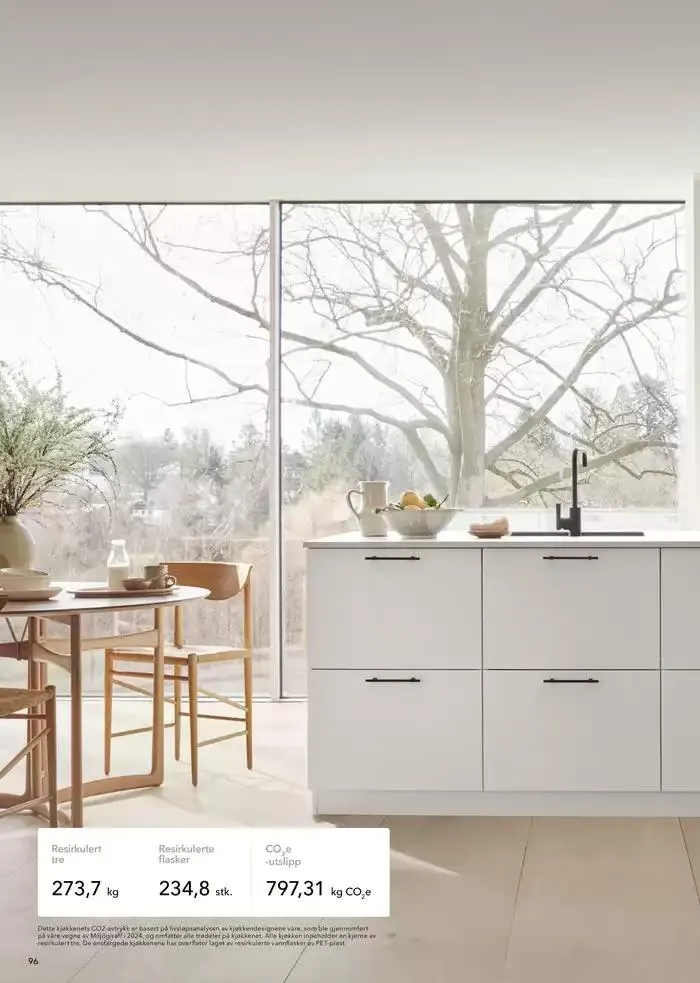 kvik kjøkken Lookbook. fra 5. mars til 19. mars 2025 - kundeavisside 96