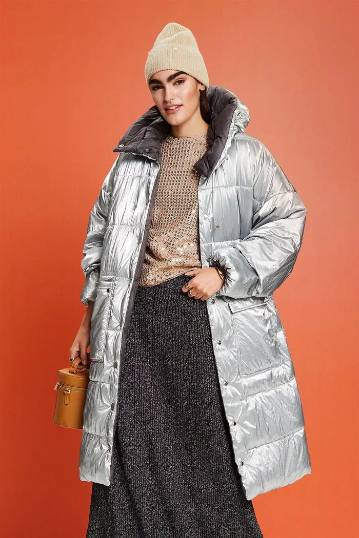 Sequin Short-Sleeve Blouse