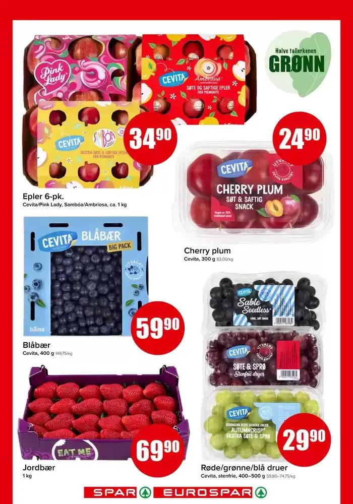 Tilbud for kuppjegere fra 2. februar til 16. februar 2025 - kundeavisside 4