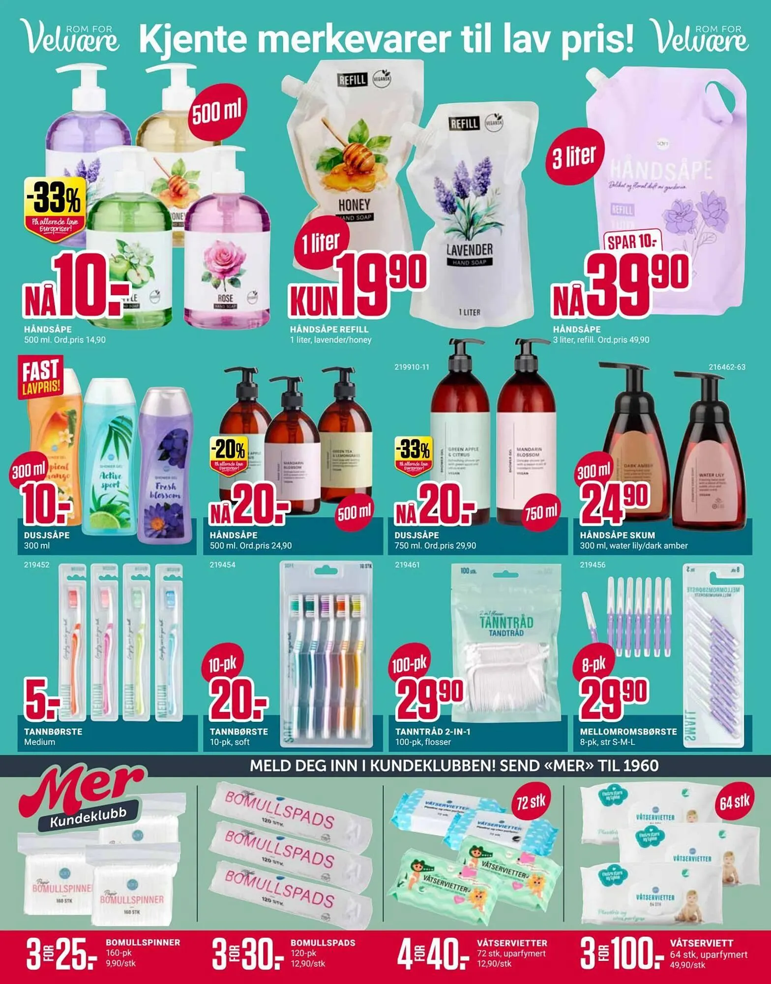 Europris kundeavis fra 13. april til 19. april 2026 - kundeavisside 4