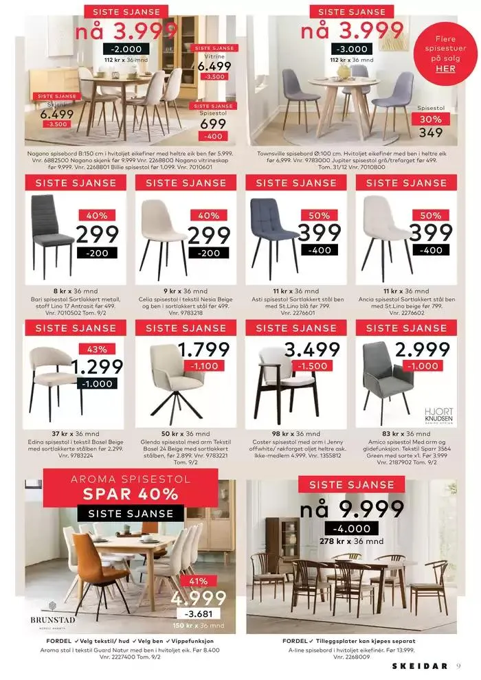 Skeidar Kundeavis fra 1. februar til 15. februar 2025 - kundeavisside 9