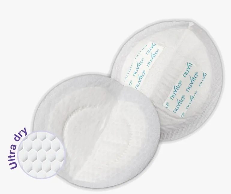 Dag- og natt ammeinnlegg, white