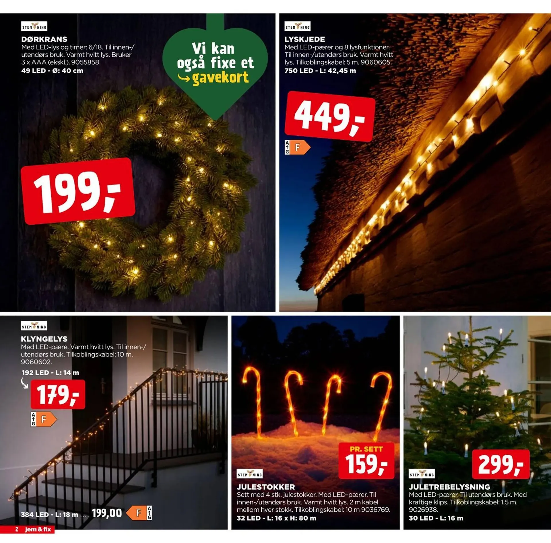 jem & fix Kundeavis fra 30. november til 7. desember 2024 - kundeavisside 2