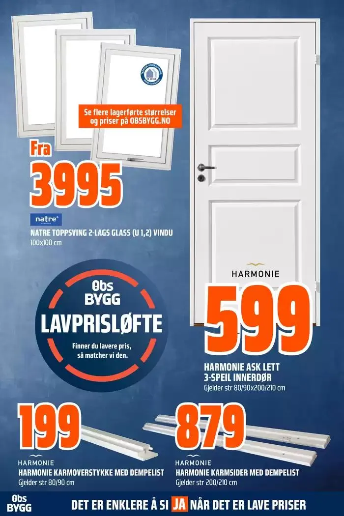 Spar nå med våre tilbud fra 22. januar til 5. februar 2025 - kundeavisside 12