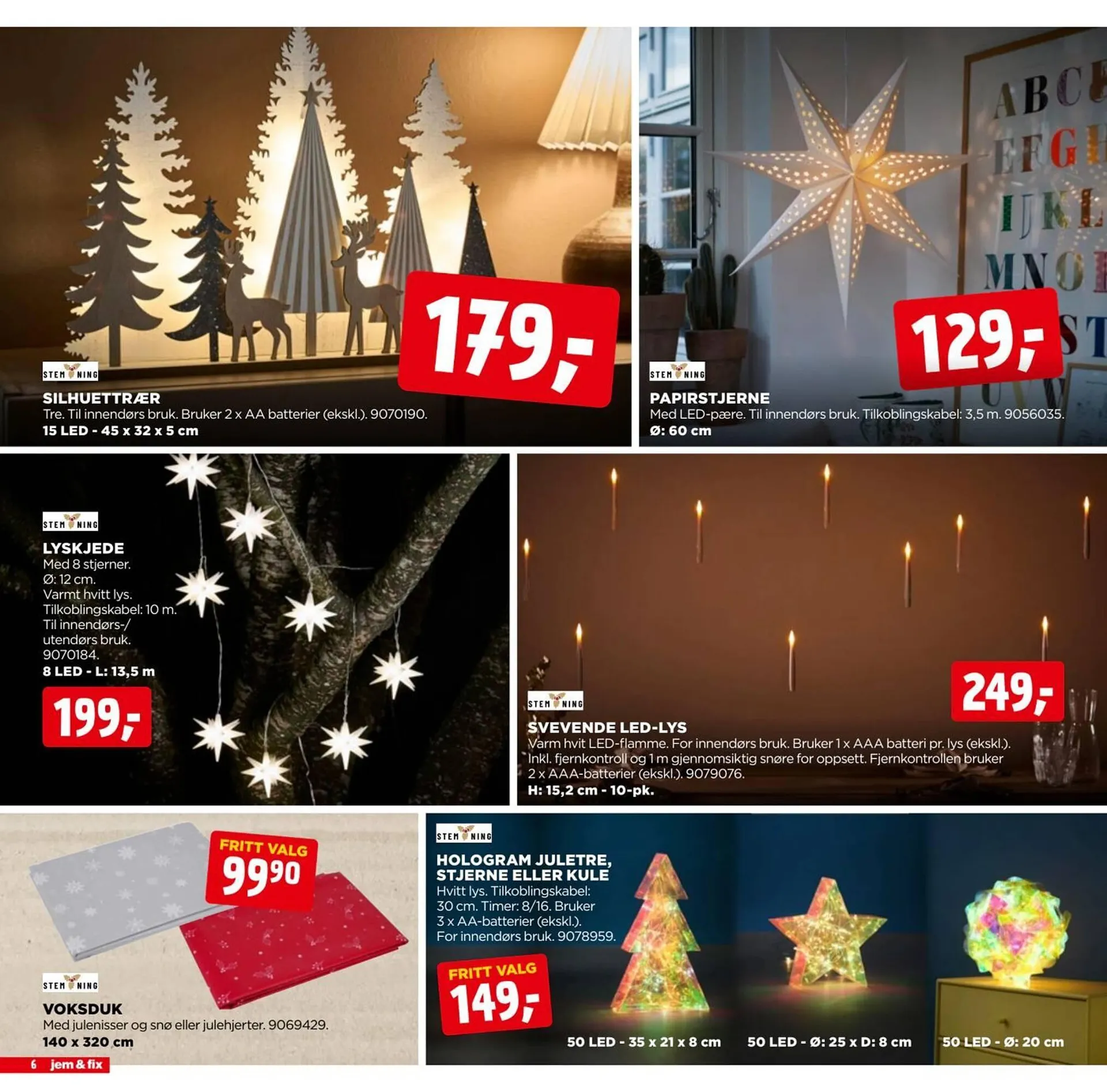 Jem & fix kundeavis fra 9. november til 15. november 2025 - kundeavisside 6