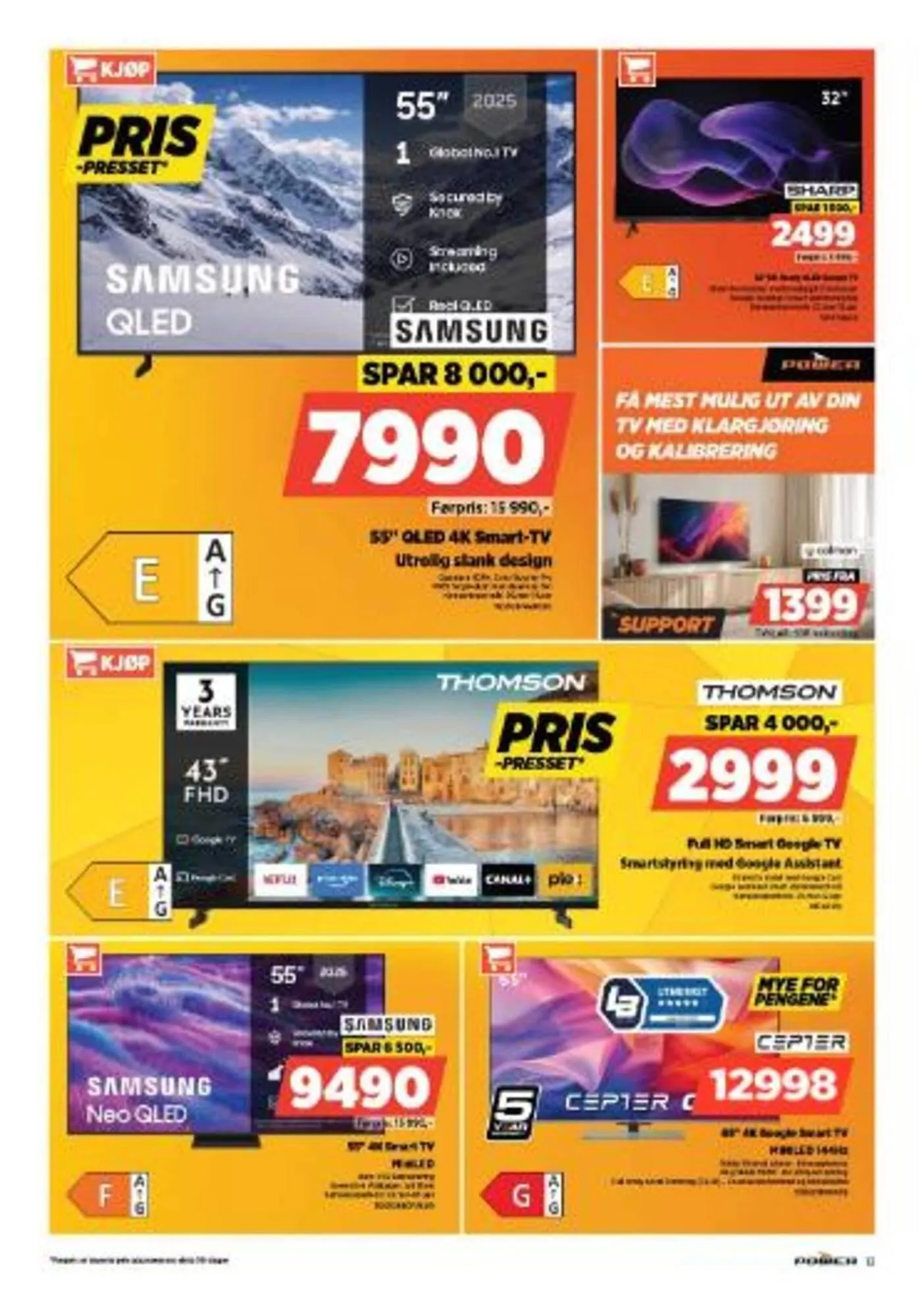 POWER kundeavis fra 30. mars til 5. april 2026 - kundeavisside 12