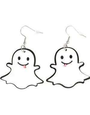 Øredobber med Søte Spøkelser