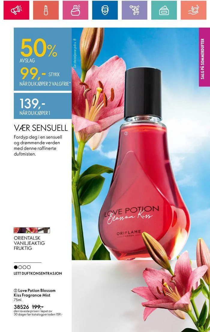 ORIFLAME Kundeavis fra 20. juni til 4. juli 2024 - kundeavisside 27