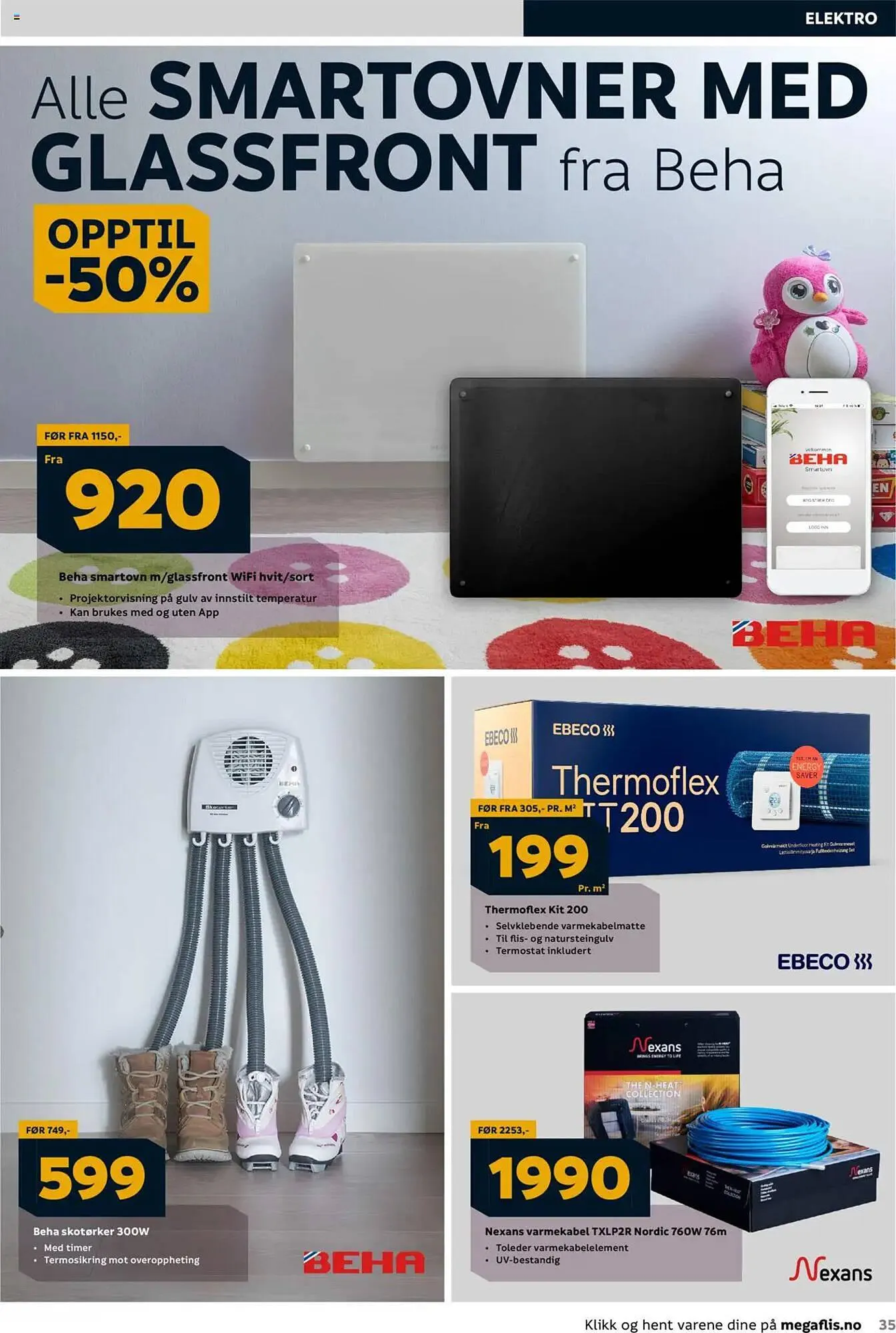 Megaflis Kundeavis fra 27. februar til 16. mars 2025 - kundeavisside 35