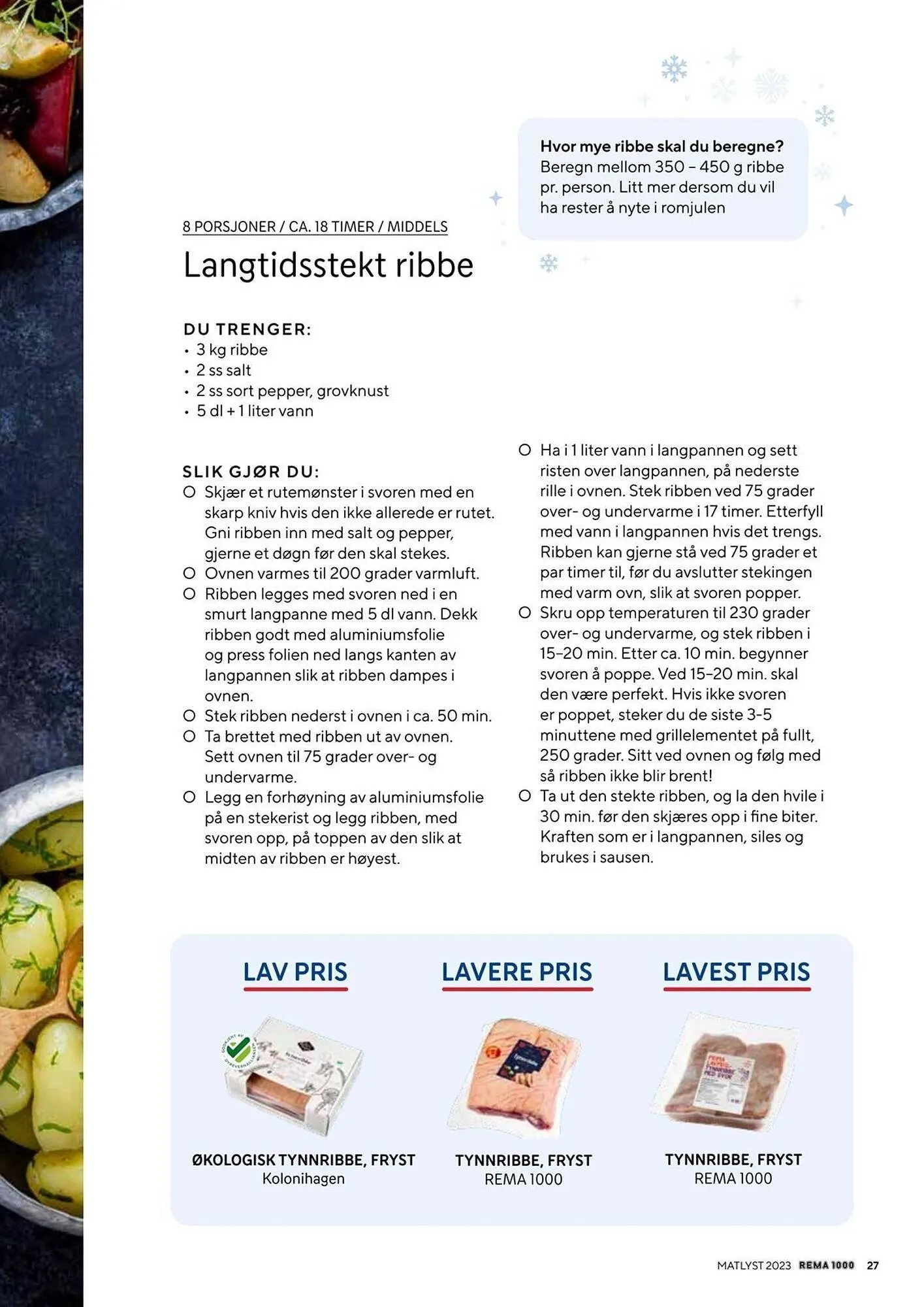 Rema 1000 Kundeavis fra 1. desember til 31. desember 2025 - kundeavisside 27