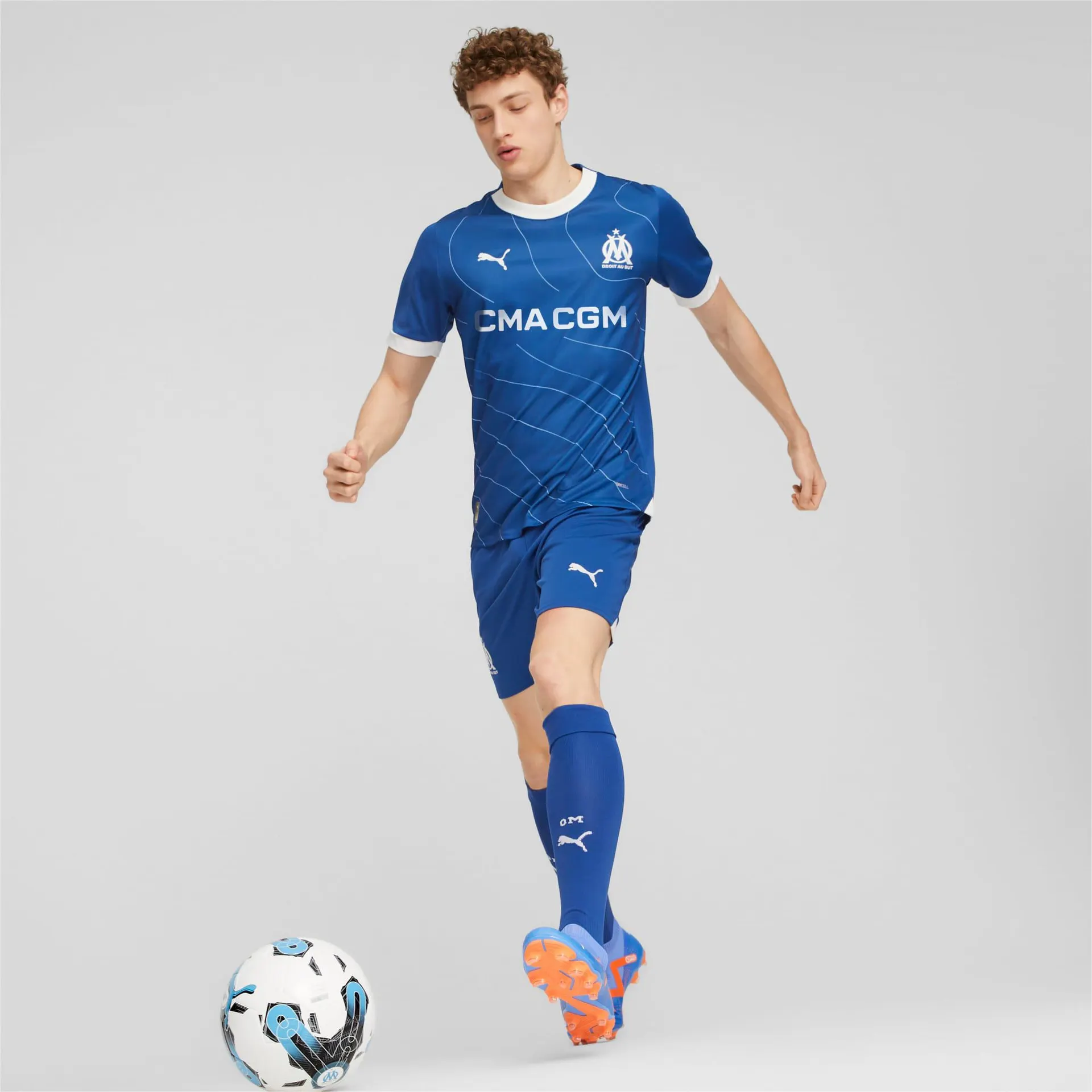 Olympique de Marseille 23/24 Men's Away Jersey