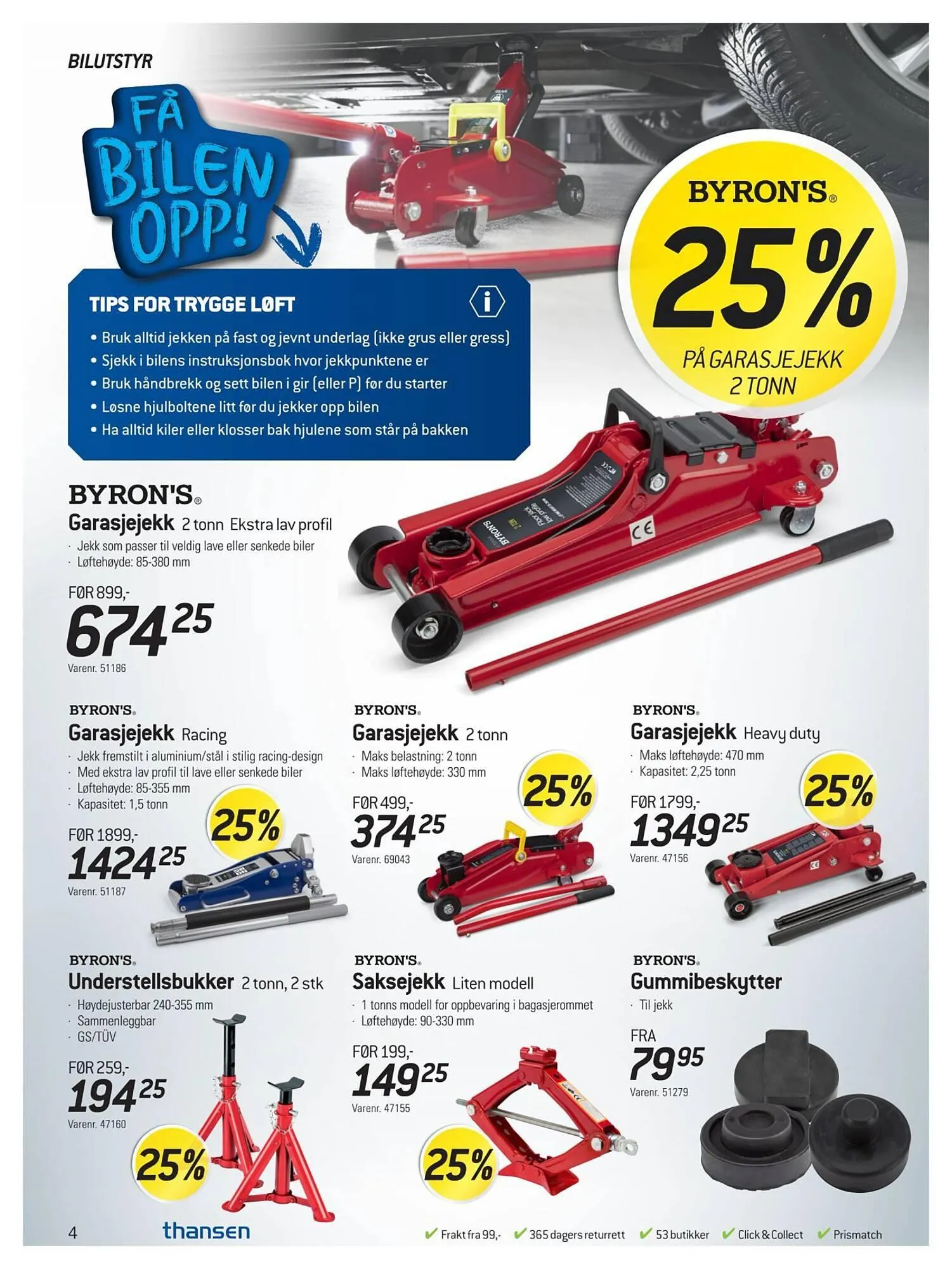 Thansen kundeavis fra 20. mars til 23. april 2026 - kundeavisside 4