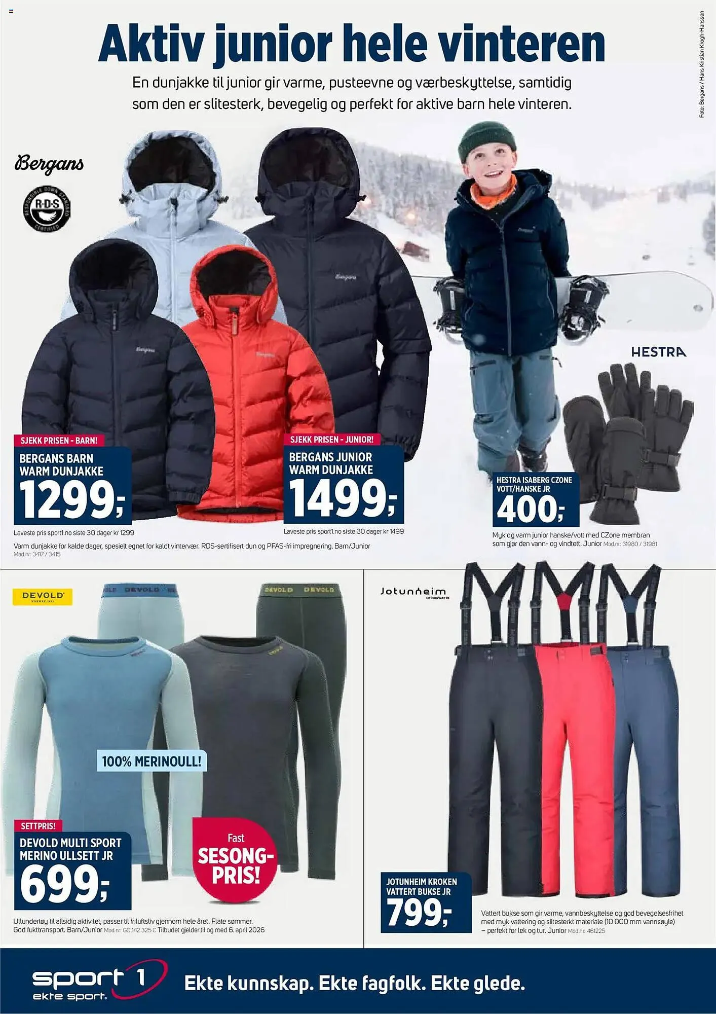 Sport 1 kundeavis fra 11. januar til 25. januar 2026 - kundeavisside 12