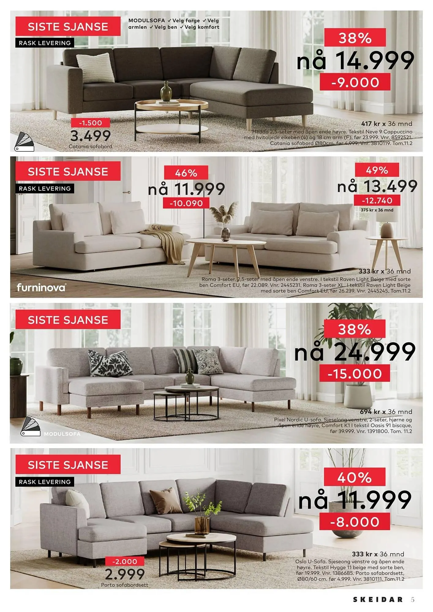 Skeidar kundeavis fra 30. januar til 12. februar 2026 - kundeavisside 5