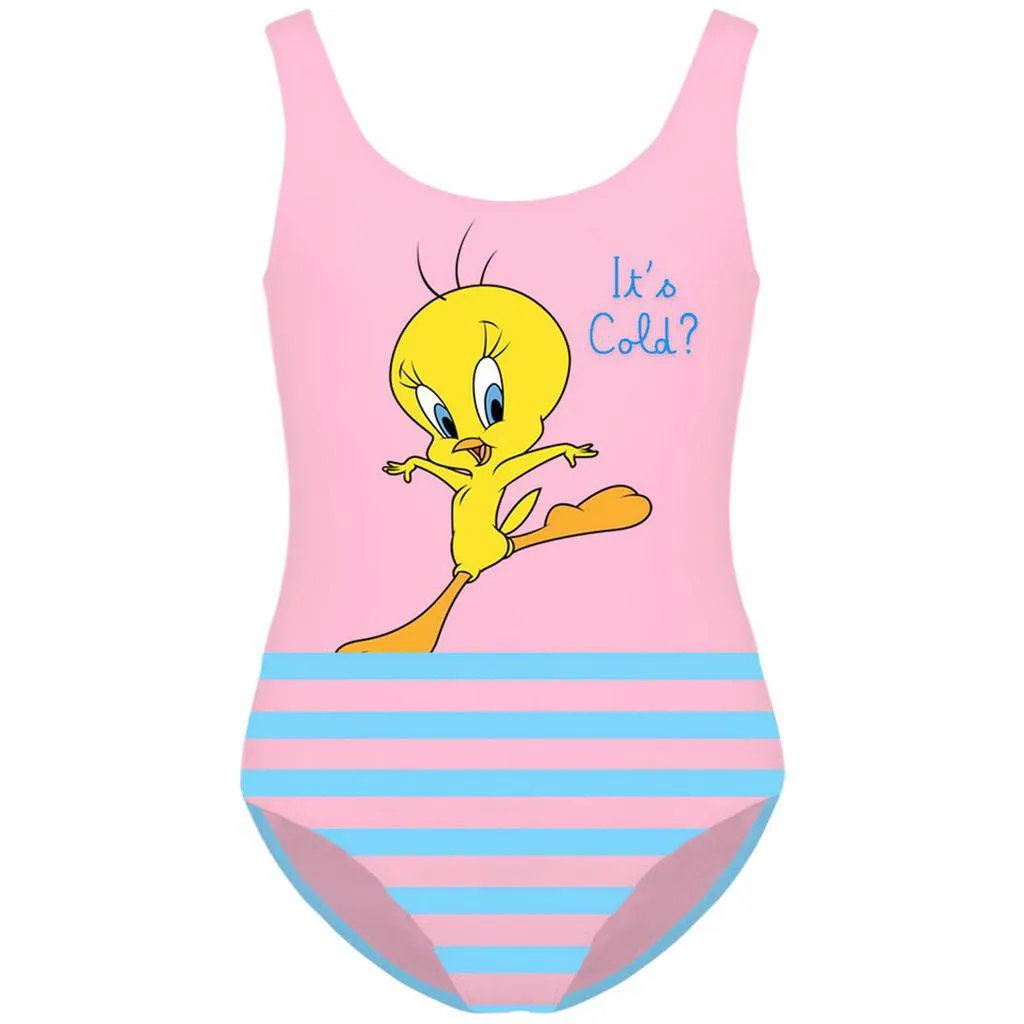 Tweety Badedrakt Rosa