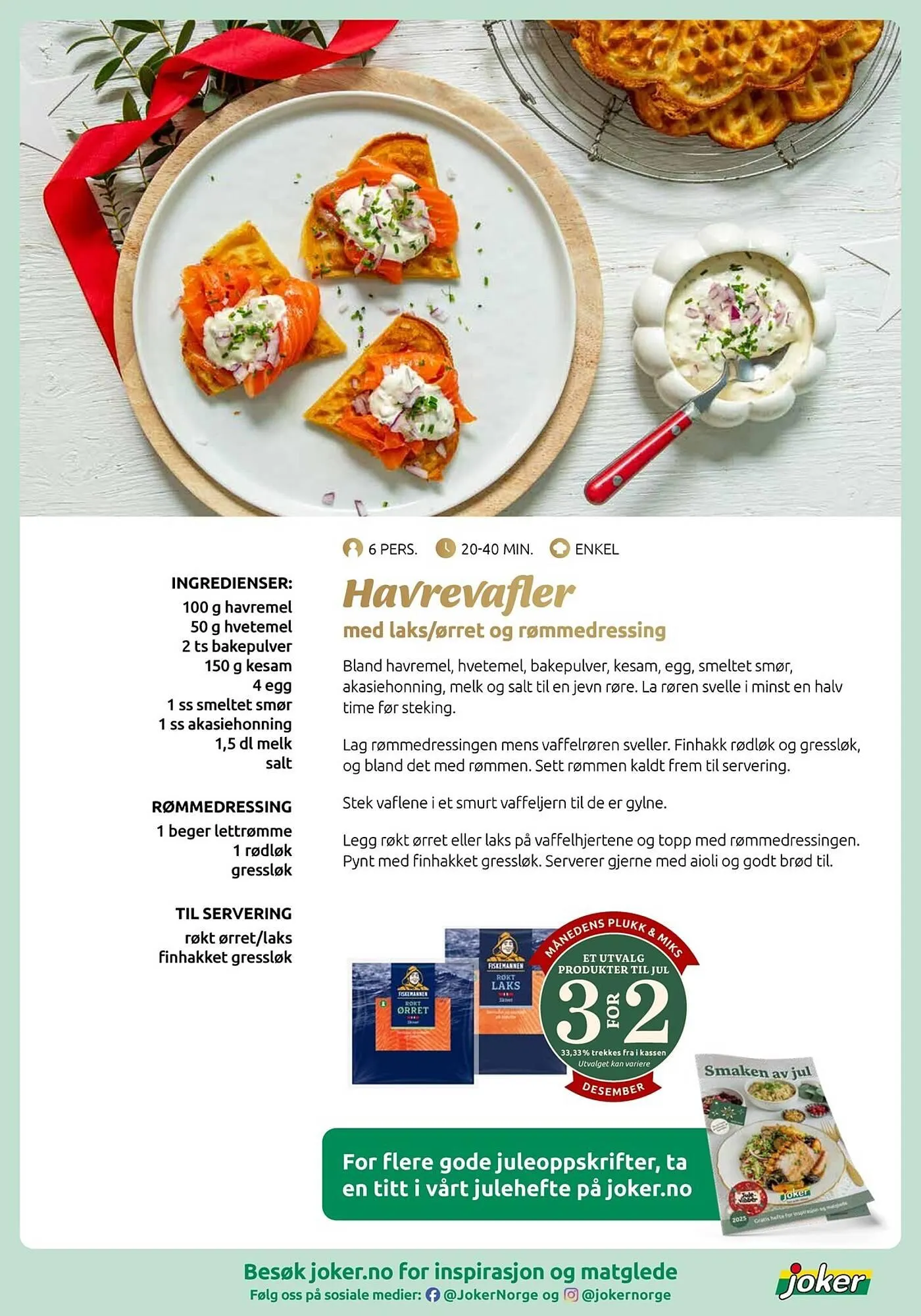 Joker kundeavis fra 29. desember til 31. desember 2025 - kundeavisside 12