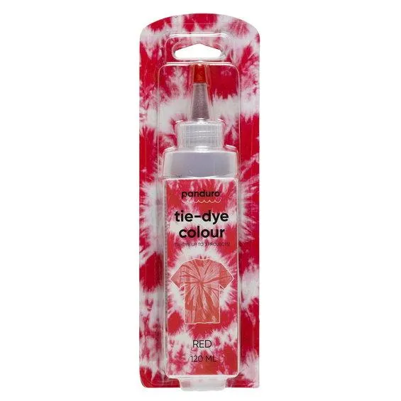 Tie-dye kit rød