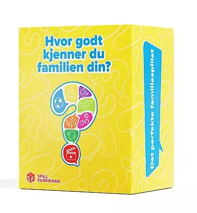 Hvor godt kjenner du familien din?