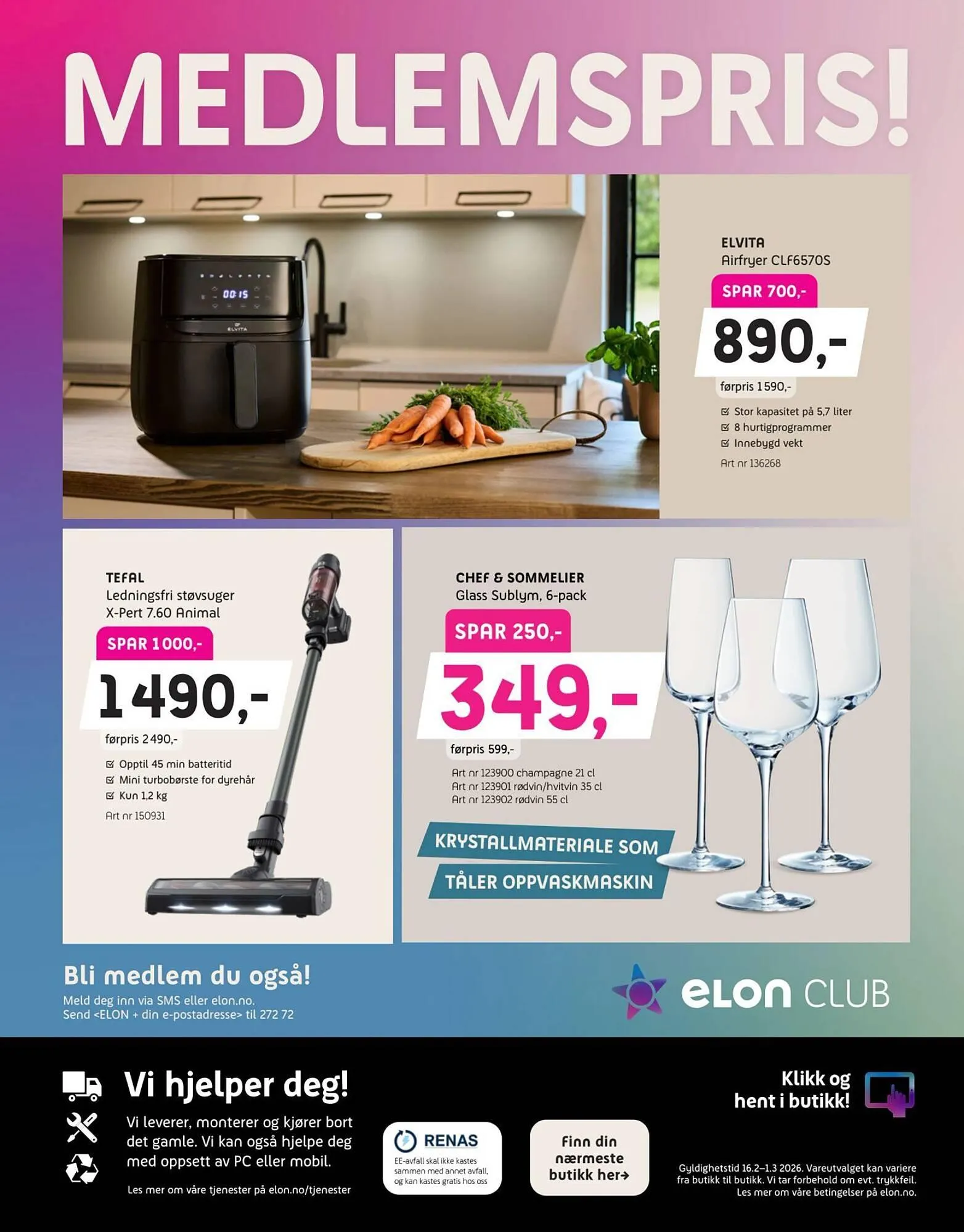 ELON kundeavis fra 16. februar til 2. mars 2026 - kundeavisside 12