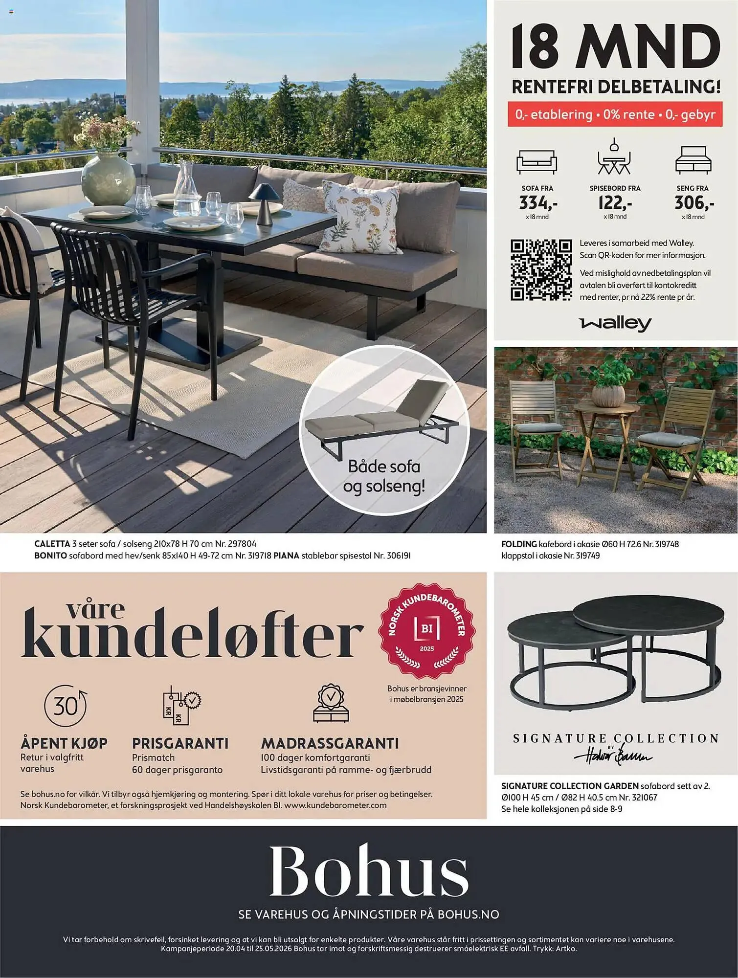 Bohus kundeavis fra 20. april til 25. mai 2026 - kundeavisside 18