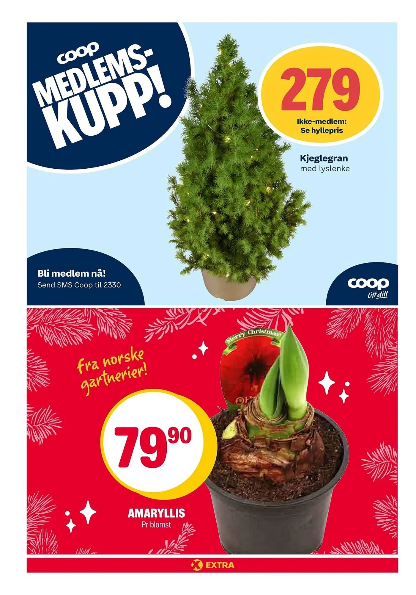 Coop Extra kundeavis fra 17. november til 23. november 2025 - kundeavisside 28